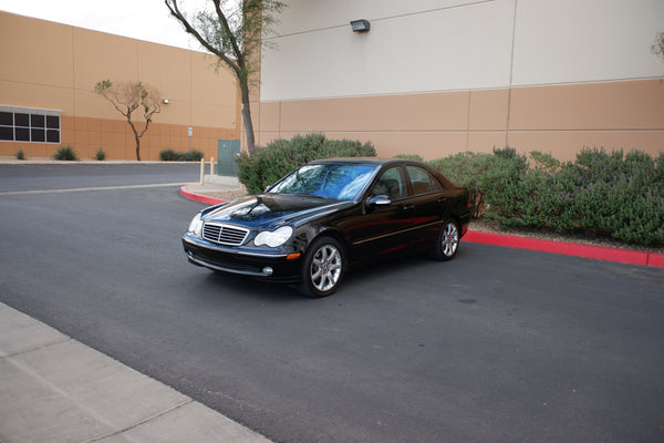 2003 Mercedes-Benz C230 Kompressor - 1-owner