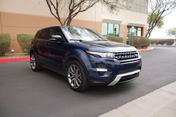 2012 Land Rover - Range Rover Evoque Dynamic - 1 Owner - Blue on Black