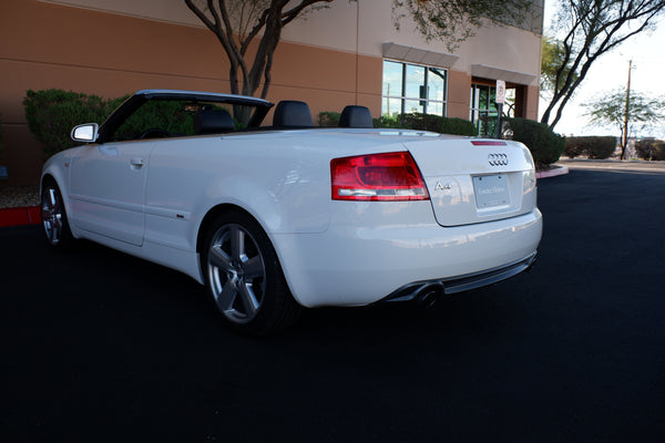 2009 Audi A4 Cabriolet - 2.0T -44k Miles