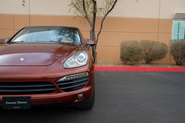 2012 Porsche Cayenne S - TechArt Wheels - V8