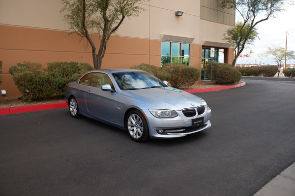 2013 BMW 328i Cabriolet Hard Top Convertible - 45k miles