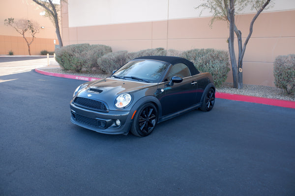 2013 MINI Cooper S Roadster - 6-speed Manual