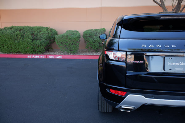 2014 Land Rover - Range Rover Evoque Dynamic - Black on Black