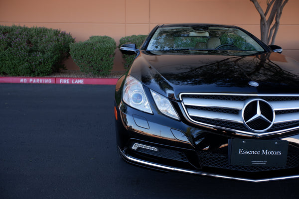 2010 Mercedes-Benz E350 Coupe