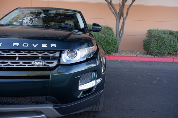 2015 Land Rover - Range Rover Evoque Pure Plus- Green/Tan