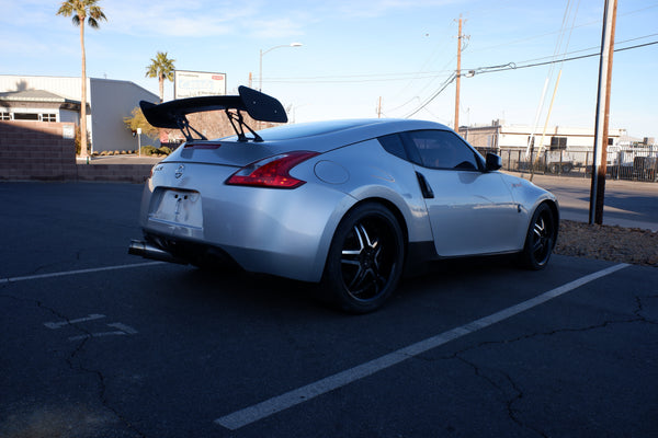 2009 Nissan 370Z - Modified