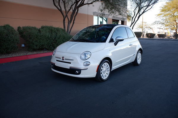 2012 Fiat 500c - Gucci Edition - 1 owner - Cabriolet