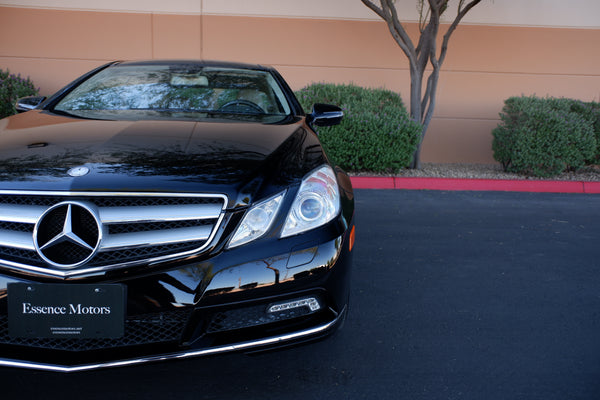 2010 Mercedes-Benz E350 Coupe