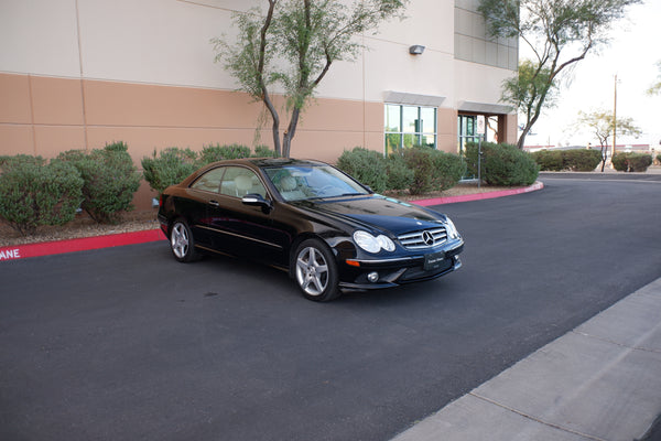 2009 Mercedes-Benz - CLK 350 - AMG Styling Package