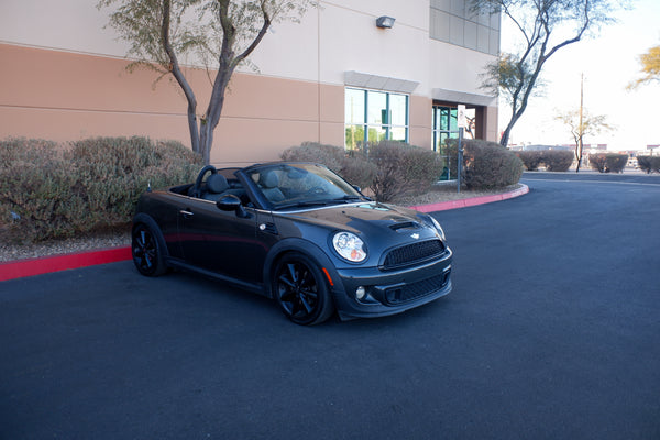 2013 MINI Cooper S Roadster - 6-speed Manual