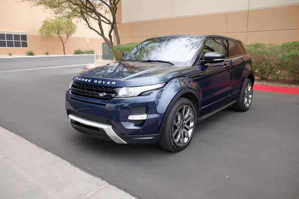 2012 Land Rover - Range Rover Evoque Dynamic - 1 Owner - Blue on Black