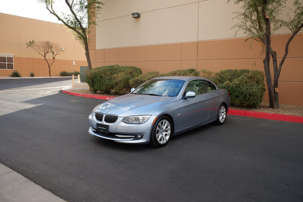 2013 BMW 328i Cabriolet Hard Top Convertible - 45k miles