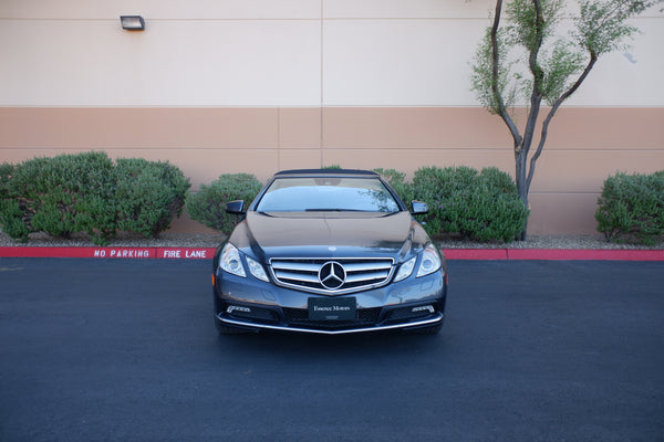 2011 Mercedes-Benz E350 Cabriolet