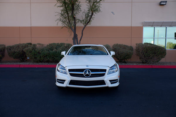 2012 Mercedes-Benz CLS550