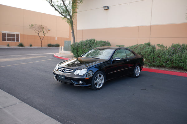 2009 Mercedes-Benz - CLK 350 - AMG Styling Package