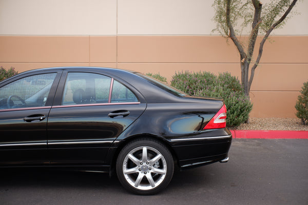 2003 Mercedes-Benz C230 Kompressor - 1-owner