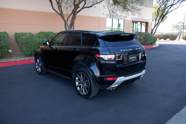 2014 Land Rover - Range Rover Evoque Dynamic - Black on Black