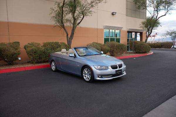 2013 BMW 328i Cabriolet Hard Top Convertible - 45k miles