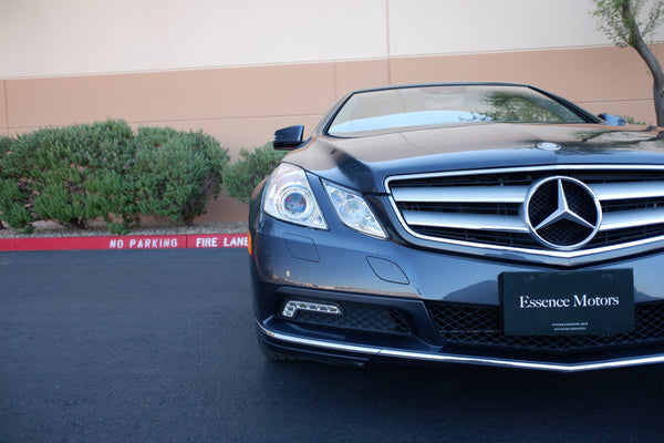 2011 Mercedes-Benz E350 Cabriolet