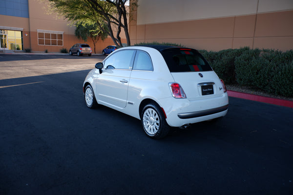 2012 Fiat 500c - Gucci Edition - 1 owner - Cabriolet