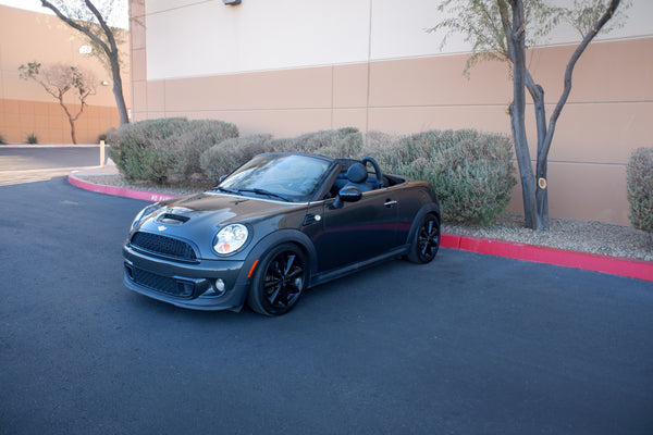 2013 MINI Cooper S Roadster - 6-speed Manual