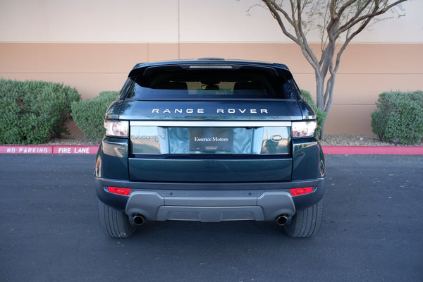 2015 Land Rover - Range Rover Evoque Pure Plus- Green/Tan