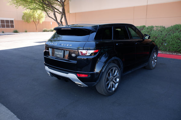 2014 Land Rover - Range Rover Evoque Dynamic - Black on Black