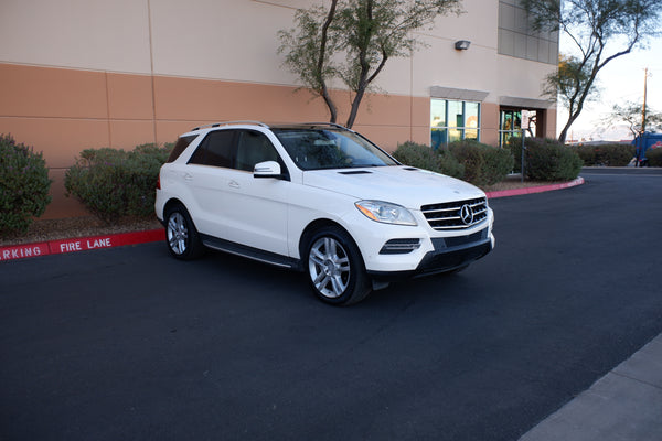 2015 Mercedes-Benz ML350 - 360 Surround View - Heated & Cooled Cup Holders