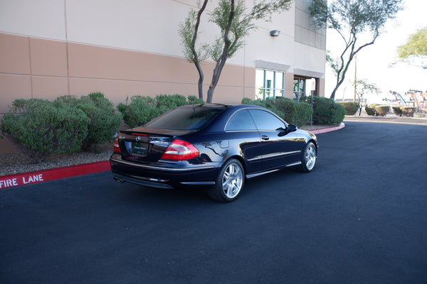 2004 Mercedes-Benz - CLK55 AMG