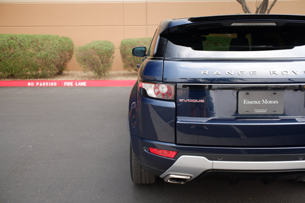 2012 Land Rover - Range Rover Evoque Dynamic - 1 Owner - Blue on Black