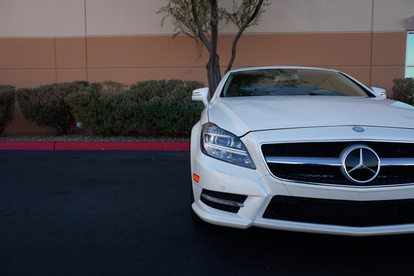 2012 Mercedes-Benz CLS550