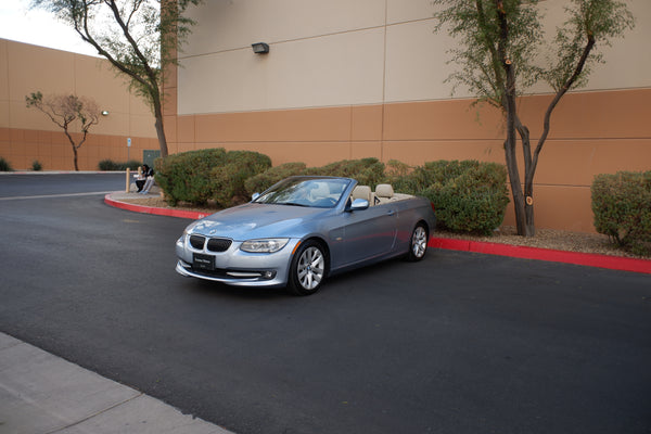 2013 BMW 328i Cabriolet Hard Top Convertible - 45k miles