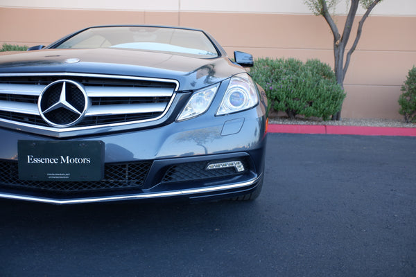 2011 Mercedes-Benz E350 Cabriolet