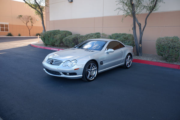 2003 Mercedes-Benz - SL55 AMG