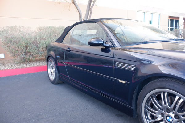 2004 BMW M3 - 6 Speed Manual - E46 Cabriolet