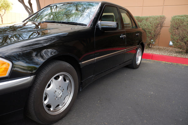 2000 Mercedes-Benz - C230 Kompressor - Final year of production