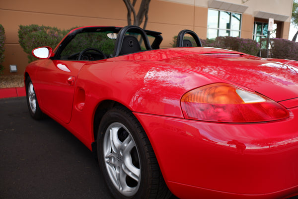 1997 Porsche Boxster