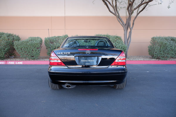 2003 Mercedes-Benz SLK 320 - V6 - 1 Owner