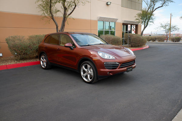 2012 Porsche Cayenne S - TechArt Wheels - V8