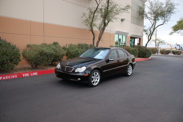 2003 Mercedes-Benz C230 Kompressor - 1-owner