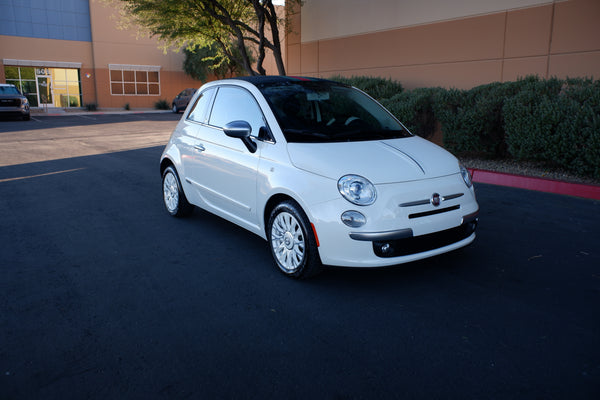 2012 Fiat 500c - Gucci Edition - 1 owner - Cabriolet