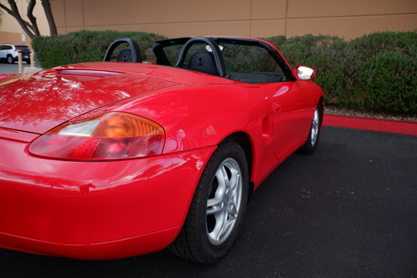 1997 Porsche Boxster