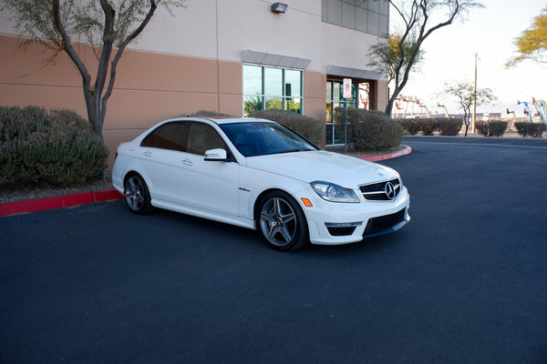 2012 Mercedes-Benz - C63 AMG