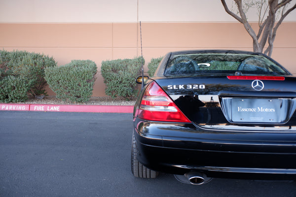 2003 Mercedes-Benz SLK 320 - V6 - 1 Owner