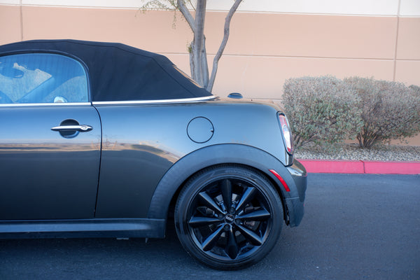 2013 MINI Cooper S Roadster - 6-speed Manual