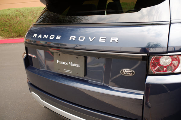 2012 Land Rover - Range Rover Evoque Dynamic - 1 Owner - Blue on Black