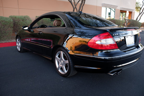 2009 Mercedes-Benz CLK 350 Coupé