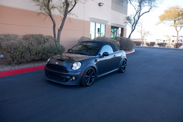 2013 MINI Cooper S Roadster - 6-speed Manual