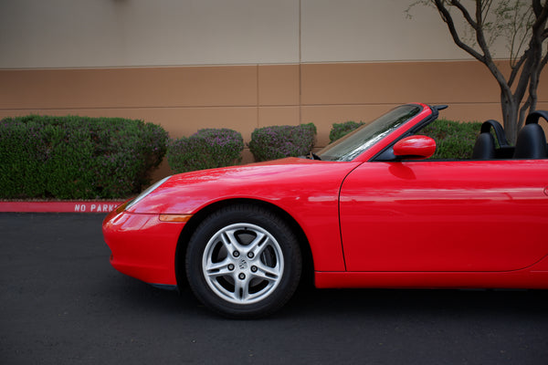 1997 Porsche Boxster