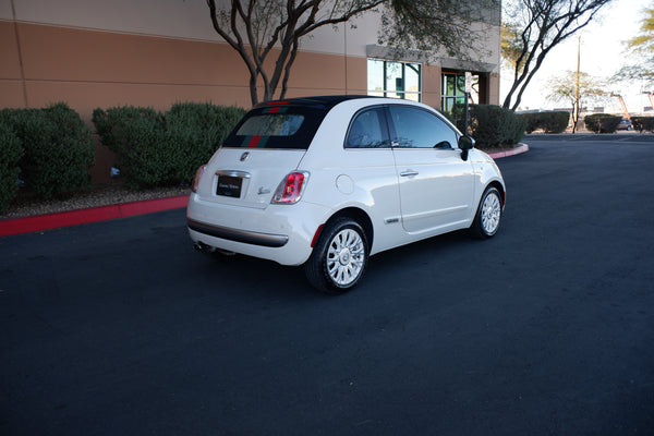 2012 Fiat 500c - Gucci Edition - 1 owner - Cabriolet